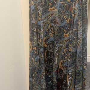 Paisley Print Women's Skirt